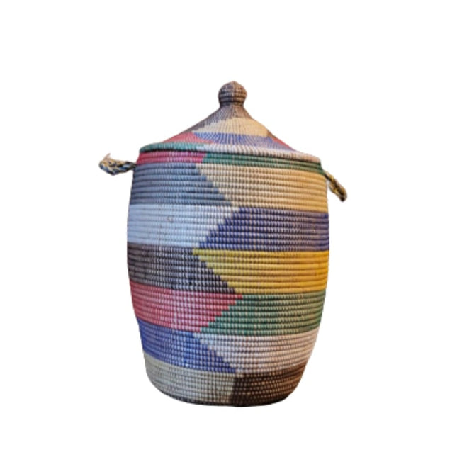 Panier À Linge Africain Osier Paniers