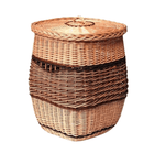 Panier À Linge En Osier Naturel Paniers