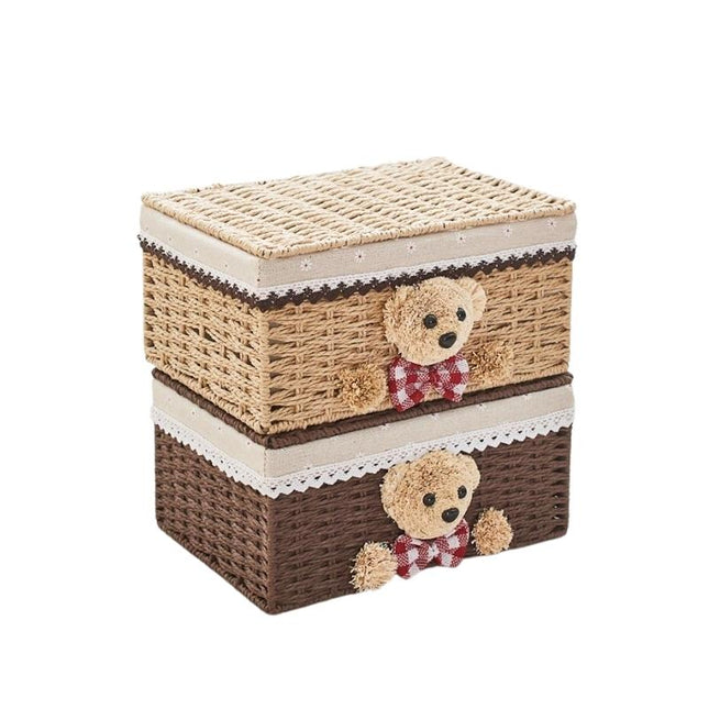 Panier Rangement Bébé Osier Rangement Osier