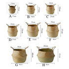 Panier En Osier Cache-Pot A Pots Et Cache-Pots