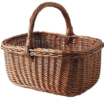 Panier De Marché En Osier Paniers