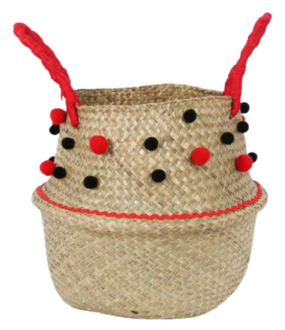 Panier Osier Rond Haut Rond Osier