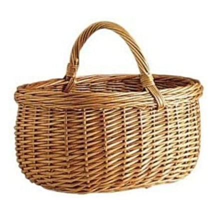 Panier De Course Osier Paniers