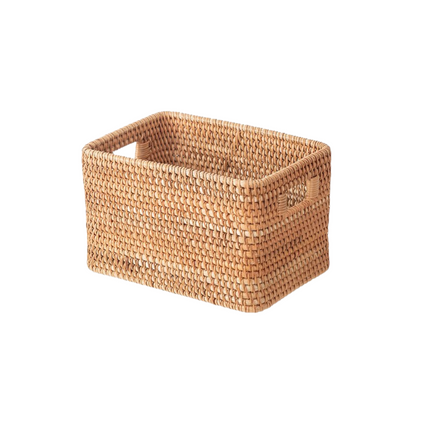 Panier De Rangement En Rotin Paniers