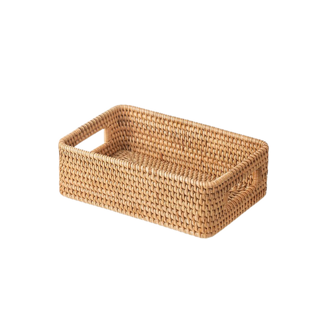 Panier De Rangement En Rotin Paniers