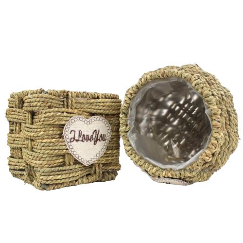 Panier En Osier Pour Mariage
