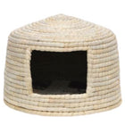 Panier Osier Chat Haut En