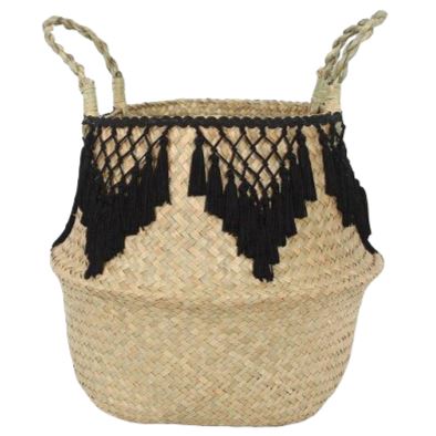 Panier Osier Tout Rond Rond Osier