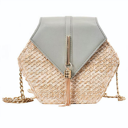 Sac À Main Paille Petit Format