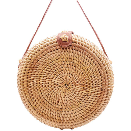 Sac Rond Osier Petit Format