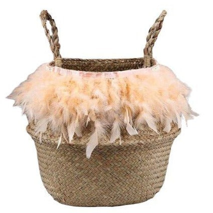 Petit Panier En Osier Rond Rond Osier