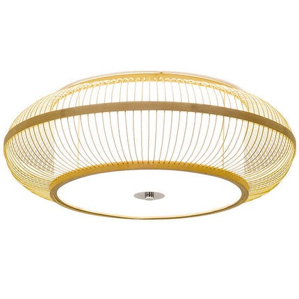 Plafonnier Rotin Chambre
