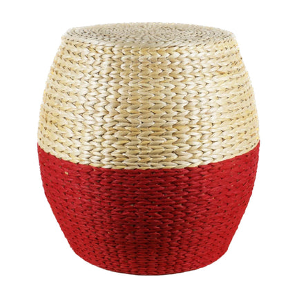 Pouf Deco Osier