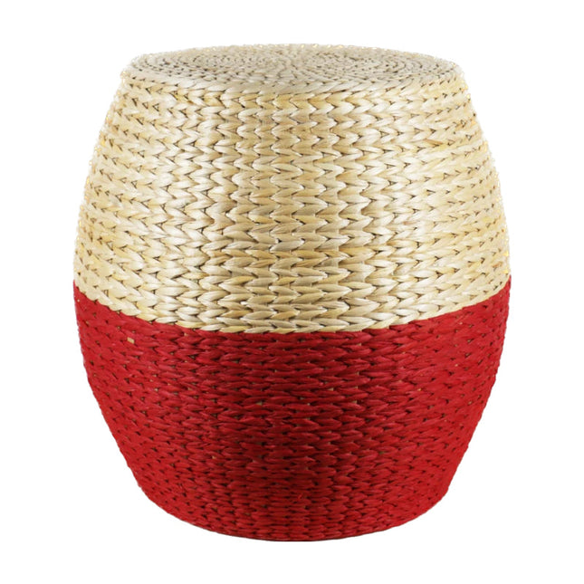 Pouf Deco Osier