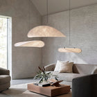 Lustre Vertigo Blanc 60 Cm / Changeable Suspensions