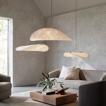 Lustre Vertigo Blanc 60 Cm / Changeable Suspensions