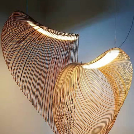 Suspension Luminaire En Rotin Suspensions