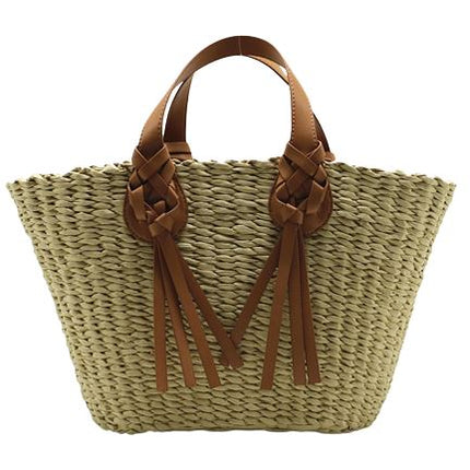 Sac De Plage Femme Osier En