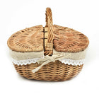 Panier Pique Nique En Osier