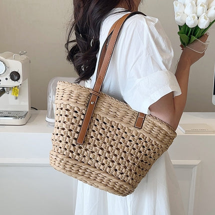 Sac De Paille Pour La Plage En