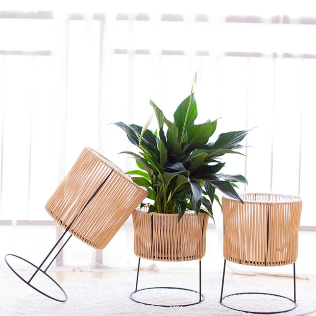 Cache Pot Sur Pied Exterieur