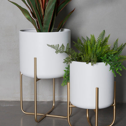 Cache Pot Sur Pied Moderne