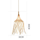 Lampe En Paille Suspensions