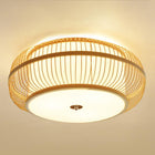 Plafonnier Rotin Chambre 45Cm