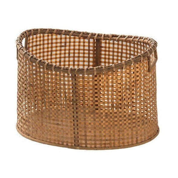 Panier Osier Oval Rangement Panier Rangement Osier