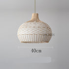 Lampe Tresse Cordon Noir Suspensions
