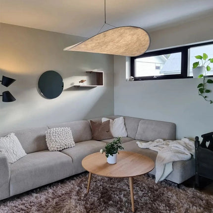Lustre Vertigo Blanc Suspensions