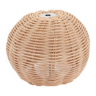 Abat-Jour Boule Rotin