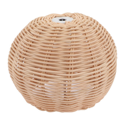 Abat-Jour Boule Rotin
