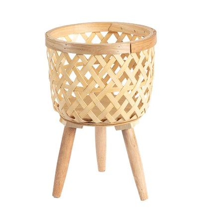 Cache Pot Sur Pied Rotin S