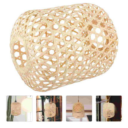 Abat-Jour Suspension Cannage