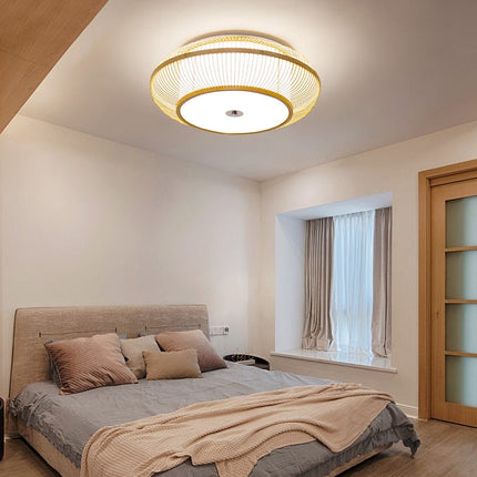 Plafonnier Rotin Chambre