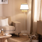 Lampadaire Salon Cannage Lampadaires