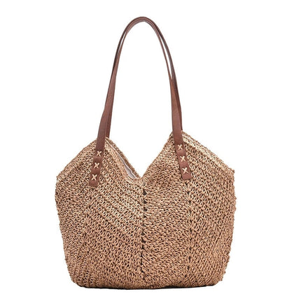 Grand Sac De Plage Paille