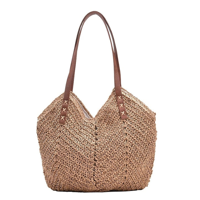 Grand Sac De Plage Paille