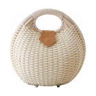 Sac À Main Osier Forme Ronde
