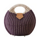 Sac À Main Osier Rond Pour Femme