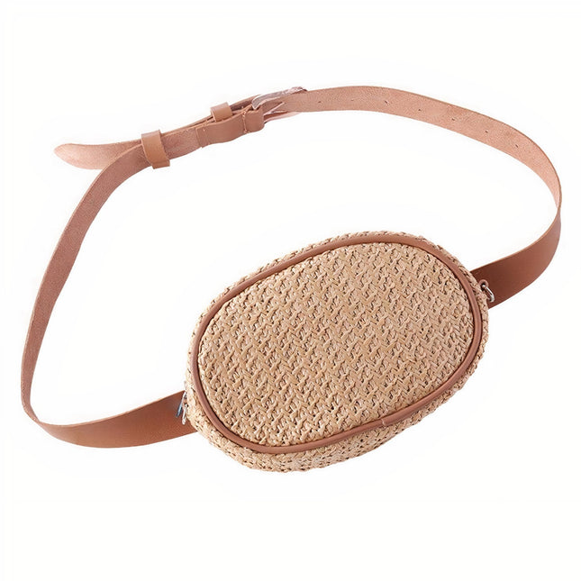 Sac Banane Paille Petite Taille À Main