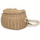 Sac À Main Osier Besace Petit Format (22 Cm X 12 13 Cm)