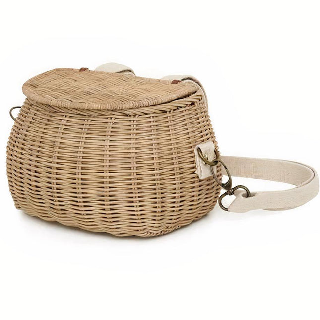 Sac À Main Osier Besace Petit Format (22 Cm X 12 13 Cm)