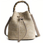 Sac À Main Paille Bourse