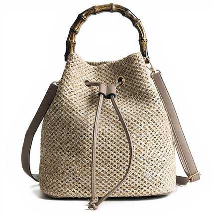 Sac À Main Paille Bourse