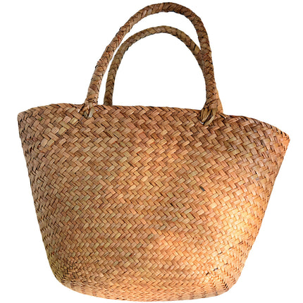 Sac Cabas Paille De Courses