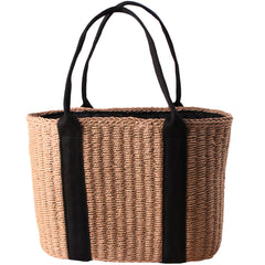 Sac Cabas Paille Plage