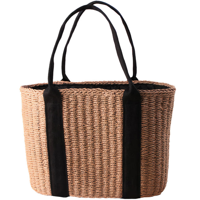 Sac Cabas Paille Plage