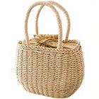 Sac Cabas Paille & Osier